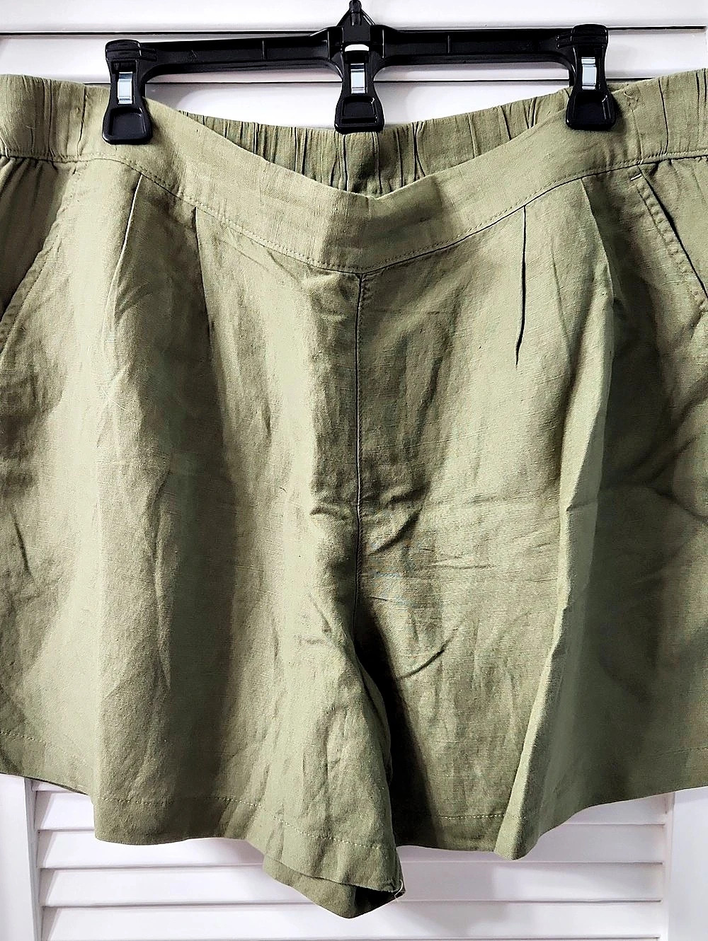 a new day Cargo Shorts in Green Size XXL Like New